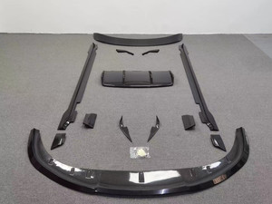 Nuevo Kit de Carrocería de Alta Calidad para Porsche, Estilo RZ, Fibra de Carbono, Alerón Delantero, Faldones Laterales, Difusor - Product Image 6