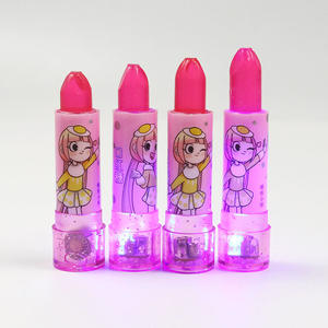 OEM थोक मजेदार धक्का पॉप लिपस्टिक हार्ड लॉलीपॉप कैंडी मीठा - Product Image 3