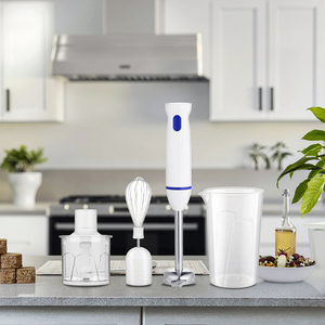 Batidora <span class=keywords><strong>de</strong></span> Mano <span class=keywords><strong>de</strong></span> Inmersión, Portátil y Desmontable, con Picador <span class=keywords><strong>para</strong></span> <span class=keywords><strong>Cocina</strong></span> y Mezcla <span class=keywords><strong>de</strong></span> Alimentos al Aire Libre - Product Image 2