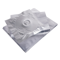 Logo Printed Anti-Static Vacuum Pouch ESD Aluminum Foil Static Protective Packaging for Electronic Modules