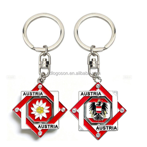 Llavero Personalizado con Placa de Matrícula de Auto, Accesorio Metálico <span class=keywords><strong>Rectangular</strong></span>, Llavero de Los Ángeles - Product Image 5