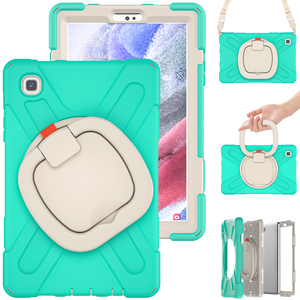 Custodia Protettiva di Alta Qualità per <span class=keywords><strong>Tablet</strong></span> con Supporto Girevole a 360° Antiurto per <span class=keywords><strong>Samsung</strong></span> Galaxy TAB <span class=keywords><strong>A7</strong></span> Lite T220 T225 - Product Image 5