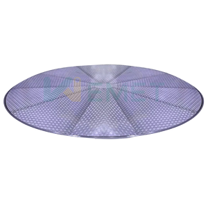 Wemet ZT hidráulico 360 grados plato giratorio eléctrico etapa giratoria coche placa rotador equipo de estacionamiento 0,2-1RPM 1,5-4t carga - Product Image 5