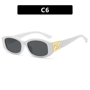 DOISYER High Quality Custom Logo Eyewear Sun Glasses K2y PC Fashion Oval Cat Eye Sunglasses For Men Women