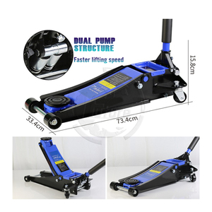 رافعات سيارات محمولة منخفضة للغاية 3 طن أفقي من من من من من من - Product Image 3