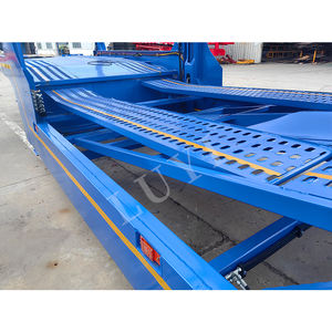 LUYI 8 <span class=keywords><strong>places</strong></span> Européenne Voiture Transport Remorque Double Plancher BPW <span class=keywords><strong>2</strong></span> Essieux Acier Transporteur Semi Remorque à <span class=keywords><strong>vendre</strong></span> - Product Image 4