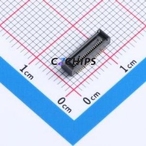 HC-PBB40C-40DS-0.4V-2.5-02 Board-to-Board & Backplane Connector SMD,P=0.4mm Connector 40P 0.4mm Slot Butt Joint Vertical Mount - Product Image 1