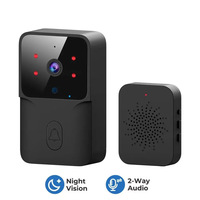 Fabrika Satışlı Çift Yönlü Görüntülü Diyafon HD Kablosuz Akıllı Güvenlik Kapı Zili WiFi Kameralı Aiwit Ring Kapı Zili ve Kamera Sistemi