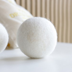 100% Handmade Wool <b>Dryer</b> <b>Balls</b> <b>Dryer</b> Wool Felt <b>Balls</b> Organic Natural Fabric Soft Reusable Durable Eco-Friendly 40G - Product Image 3