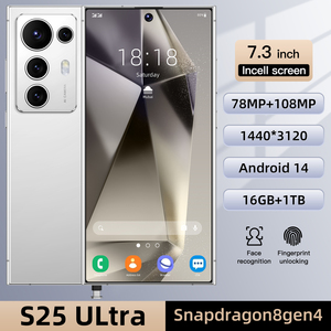 Téléphones Originaux 2026 S25 Ultra à Construction Robuste, Smartphones 16 Go + 1 To, 5G Double SIM, Téléphone Portable - Product Image 1