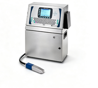 Imprimante jet d'encre reconditionnée D A220i pour l'impression industrielle, imprimante pour tuyaux en PVC pour la production de produits de première nécessité, date de production