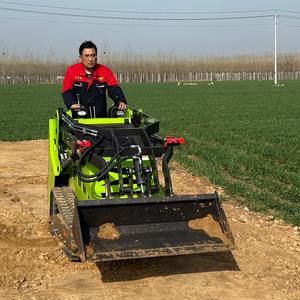 Chargeuse de génie municipal avec tête de soufflage à essence Balayeuse Fonctionnement efficace pour le déneigement hivernal - Product Image 4