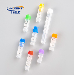 Amngent phòng thí nghiệm trong suốt 0.<span class=keywords><strong>5ml</strong></span> 1ml <span class=keywords><strong>1</strong></span>.<span class=keywords><strong>5ml</strong></span> 2ml <span class=keywords><strong>5ml</strong></span> truyền thống đông lạnh lọ bên ngoài xoay Cryo Ống - Product Image 5