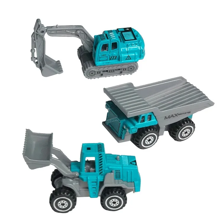 1:64 слайд, инженерный строительный грузовик, литые под давлением автомобили, игрушки для детей