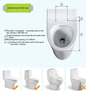 Умное умное электрическое сиденье для унитаза - Product Image 2