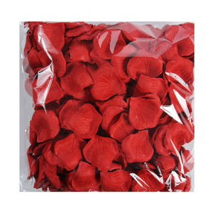 Pétales de <span class=keywords><strong>rose</strong></span> colorés pour mariage, fête, décoration de la Saint-Valentin, pétales de fleurs artificielles en tissu de soie - Product Image 6