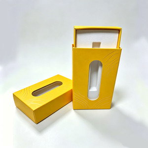 Caja de Embalaje Personalizada a Prueba de Niños para Cartuchos de 0.5ml 1ml 1g, Caja con Ventana para Cartuchos, Embalaje de Regalo - Product Image 4