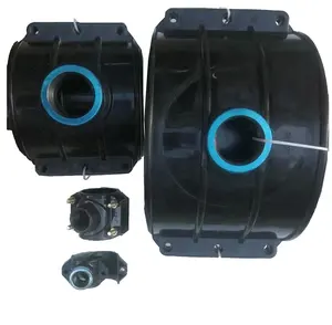 Hoge Kwaliteit Pn16 Pijp Fitting Vrouwelijke Draad Hdpe Klem Zadel Met Versterkende Ring