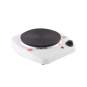 Tyler portable 1500W electric cooking hot plate with single solid burner electric stove