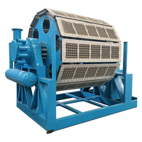 Machine durable de moulage de plateau d'oeufs machine de production de plateau d'oeufs machine de plateau d'oeufs d'alvéoles