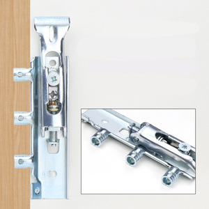 ABS Kitchen Furniture Hardware Visible Suspension Hanger Cabinet <b>Bracket</b> Heavy Lifting Code Hidden for Connectors Shelf Supports - Product Image 6