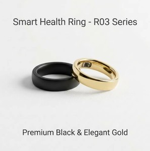 Anillo de Calibración Avanzado R03 para un Estilo de Vida Saludable, Transmisión Precisa de Datos Biológicos, Rendimiento Personalizado para Mujeres - Product Image 2