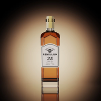 Boîte cadeau magnétique pliable en papier pour bouteille de whisky avec logo personnalisé, vodka, gin, tequila, rhum, spiritueux, brandy