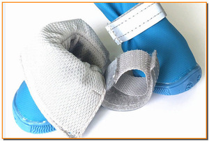 Scarpe <span class=keywords><strong>per</strong></span> cani <span class=keywords><strong>per</strong></span> la pavimentazione calda inverno stivaletti da neve <span class=keywords><strong>per</strong></span> cucciolo con striscia riflettente antiscivolo suola in gomma all'ingrosso stivali <span class=keywords><strong>per</strong></span> cani - Product Image 2