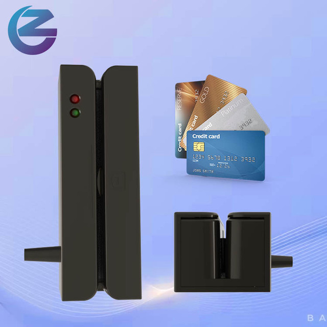ZCS100-RF Cheapest Access Control Magnetic Stripe Android Card Reader 13.56RFID Card Reader with USB Port