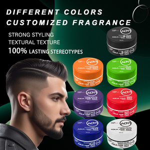 <span class=keywords><strong>Cire</strong></span> coiffante en gros Shine pour hommes – Fixation extra forte, brillance, texture volumineuse, non grasse – OEM - Product Image 3