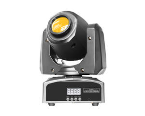 STSLITE - VENTE DIRECTE D'USINE - <span class=keywords><strong>MINI</strong></span> SPOT MOBILE 10W LED SPOT MOBILE HEAD pour FÊTE, BAR, MARIAGE, CONCERTS, ÉVÉNEMENTS EN DIRECT, DISCO - Product Image 2