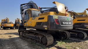 Excavatrice d'occasion Volvo E 300 EC300 EC300D EC300DL EC300EL Escavator mobile sur chenilles avec moteur japonais - Product Image 6