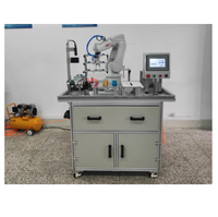 Plataforma de Entrenamiento de Robots Industriales, Equipo de Entrenamiento de Robots de 6 Ejes con Control PLC y Visión para Educación Profesional