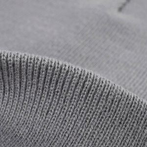 Pure Colour Hot Selling Factory Wholesale <b>Winter</b> Beanie Manufacturer Custom logo Acrylic Knit Jacquard Beanie <b>Hat</b> - Product Image 4