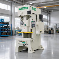 Presse à estamper mécanique de haute précision LFU-25N 380V 5,5 kW pour le poinçonnage de tôles d'acier