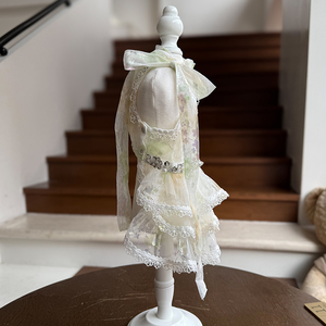 Envío Rápido de Fábrica: Vestidos de Verano de Diseño Suave y Delicado para Perros <span class=keywords><strong>Schnauzer</strong></span> Miniatura, Ideales para Bodas, Fiestas y Festivales de Cumpleaños de Mascotas - Product Image 6