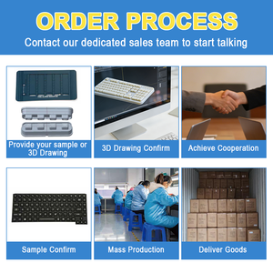 Teclado de Silicona Personalizado Jinjin para Cerradura Electrónica de Puerta - Teclado Táctil Impermeable con Aplicación de <span class=keywords><strong>Portero</strong></span> - Product Image 4