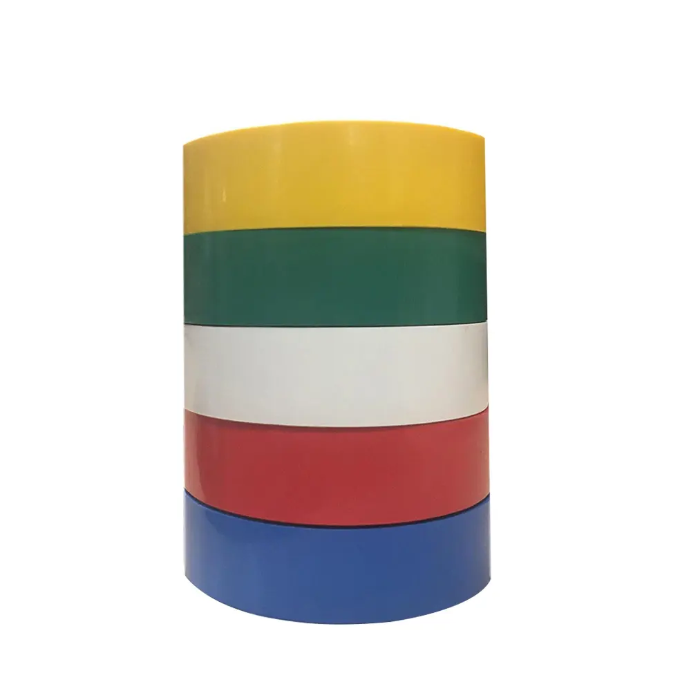 Pvc Elektrische Rubber Hechting Isolatie Tape