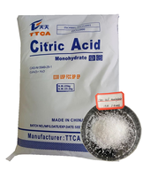 Chine usine d'acide citrique TTCA prix bon marché monohydrate d'acide citrique CAM Ttca nouvelle Date de production expédition rapide