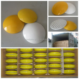 <span class=keywords><strong>Reflector</strong></span> de ojo de gato redondo 2024 Marcador de pavimento elevado Pernos de carretera de cerámica - Product Image 6