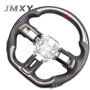 พวงมาลัยสปอร์ตคาร์บอนไฟเบอร์สำหรับ2015-2023พวงมาลัยสำหรับรุ่น <span class=keywords><strong>Mustang</strong></span> <span class=keywords><strong>GT</strong></span> และ sheber - Product Image 2