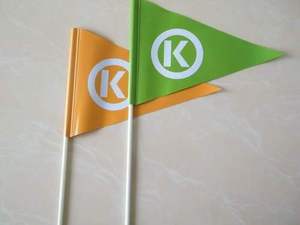 Bandera de PVC Impermeable para Bicicleta Infantil, para Eventos de Equipo, <span class=keywords><strong>Carreras</strong></span>, Advertencia, Publicidad, Bandera para Automóvil - Product Image 3