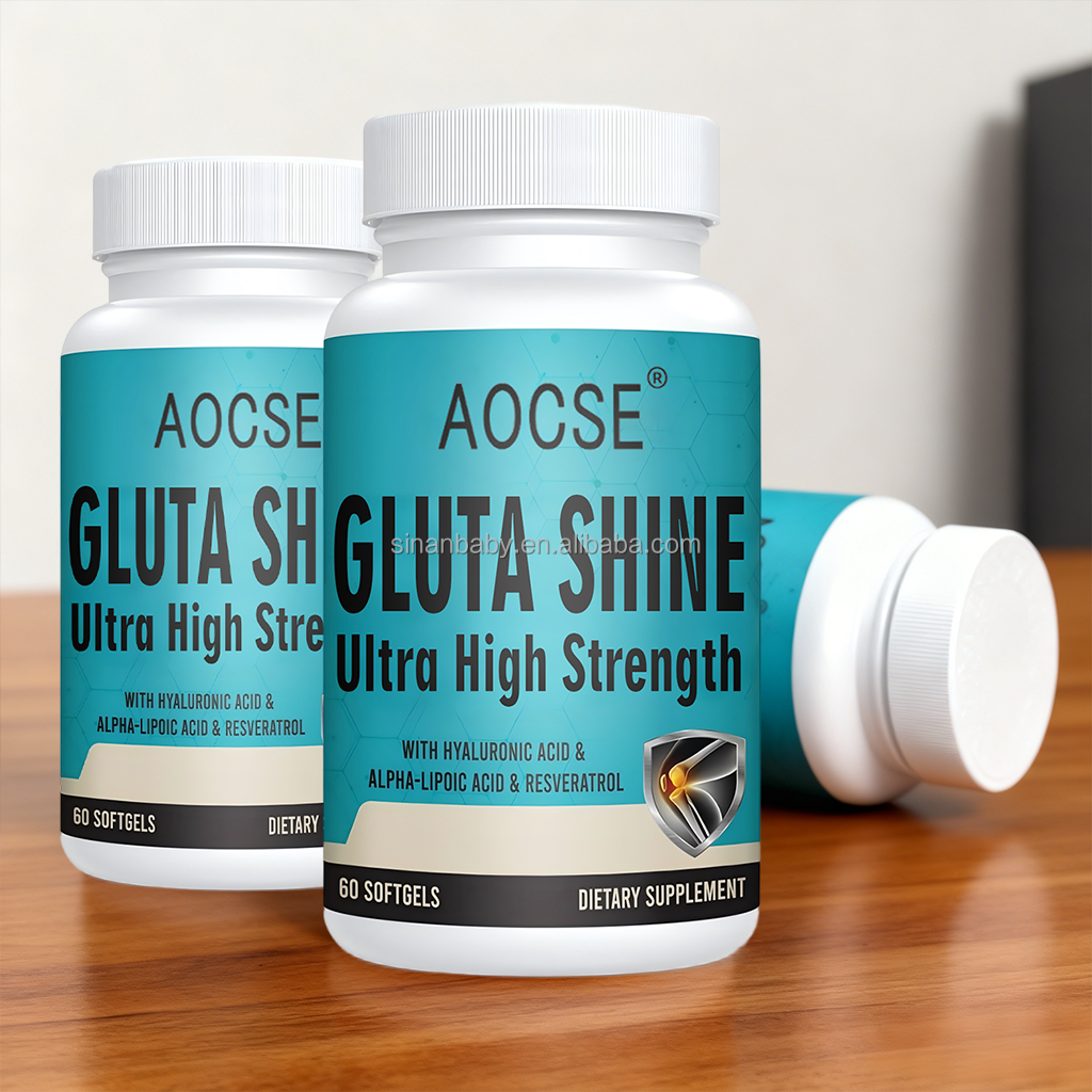 ultra high strength glutathione capsules Best Glutathione Supplement​: What's Your Best Option? main image 1