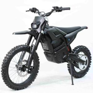 Motocicleta Económica de Alta Velocidad con Motor de 2000w, 65km/h, Cuadro de Hierro y Batería de Litio - Product Image 4