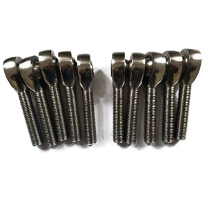 Lim Bersama dengan Batang Industri Komersial 1/2-20Rh, Bantalan Ujung Batang Im Metrik Sendi Inci Sendi Mawar - Product Image 3