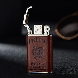 Lampe torche en cuir gonflable, flamme bleue coupe-vent, faisceau léger - Product Image 3