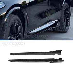 <b>Car</b> Side Skirt Lip Spoiler Extension <b>Diffuser</b> Guard For BMW X5 X6 F15 F16 2014-2019 <b>Car</b> Side Skirt Splitter Apron <b>Car</b> Accessorie - Product Image 1