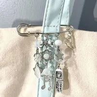 Sterren broche cake bedel veiligheidsspeld bedels Y2K handgemaakt nieuw fabrieksstijl ontwerp