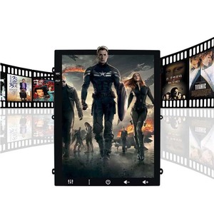Reproductor Multimedia Universal de <span class=keywords><strong>9.7</strong></span> <span class=keywords><strong>Pulgadas</strong></span> para Tesla con Android Auto Vertical, Carplay, Cámara de Visión Trasera de 360°, Radio FM y DVD - Product Image 3
