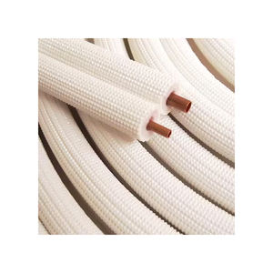 ปลอกทองแดงหุ้มฉนวนสีขาวทนทานต่อรังสียูวีรับประกัน6เดือนสำหรับท่อระบายความร้อนภายใน/ภายนอกอาคาร - Product Image 4